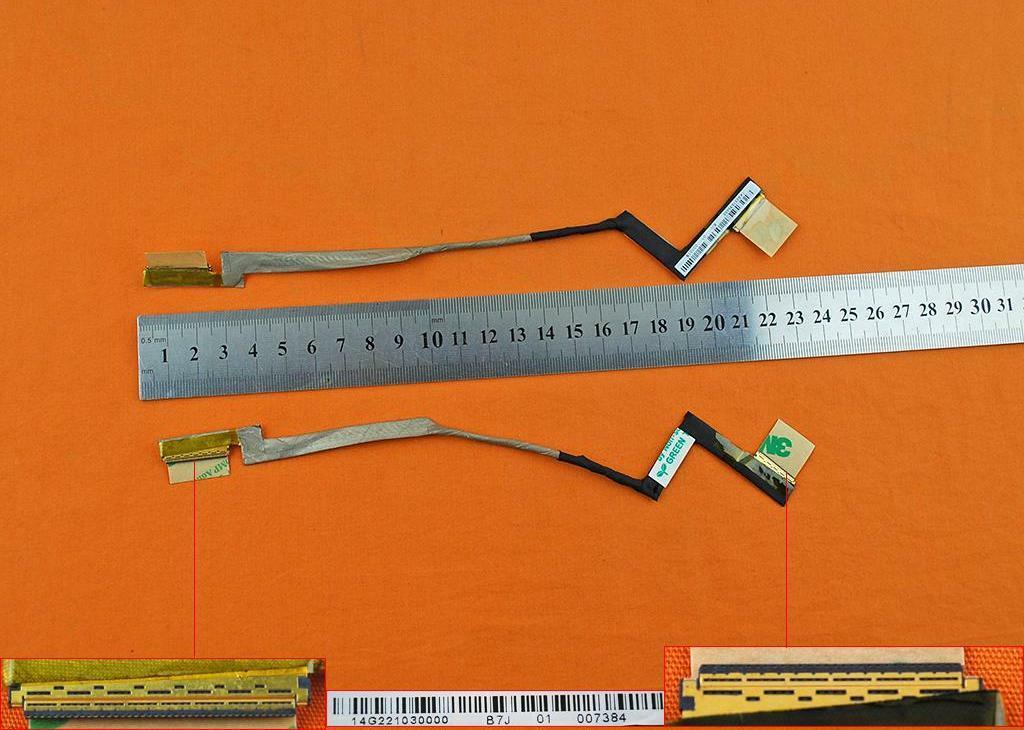 LCD flex kabel pro notebook Asus U36JC U36SG