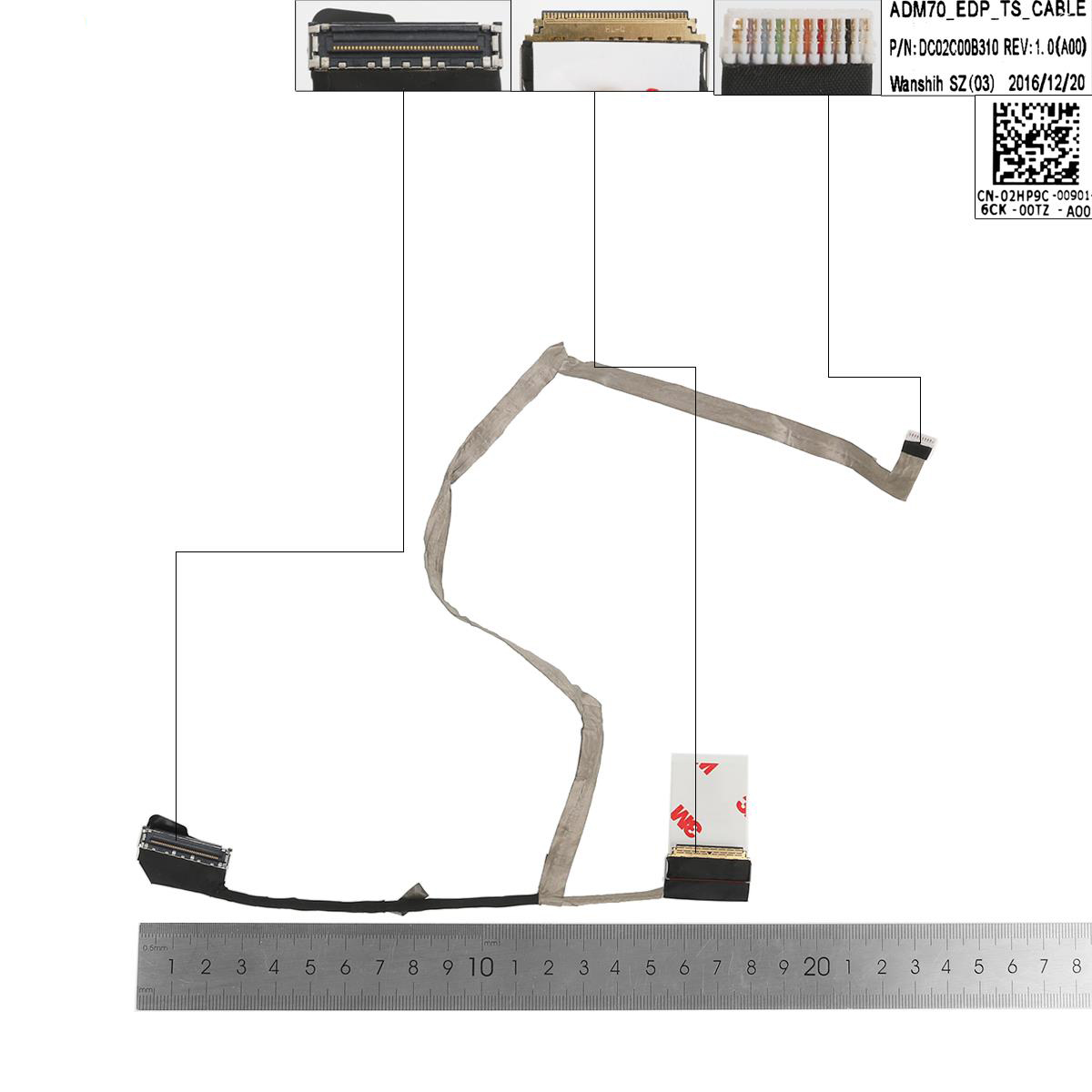 LCD flex kabel pro notebook Dell Latitude 14 E5470 E5470A, verze 1