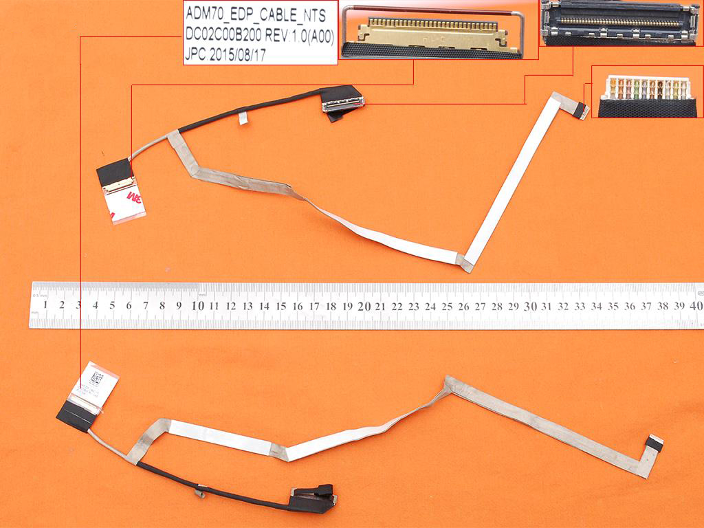LCD flex kabel pro notebook Dell Latitude 14 E5470, verze 2