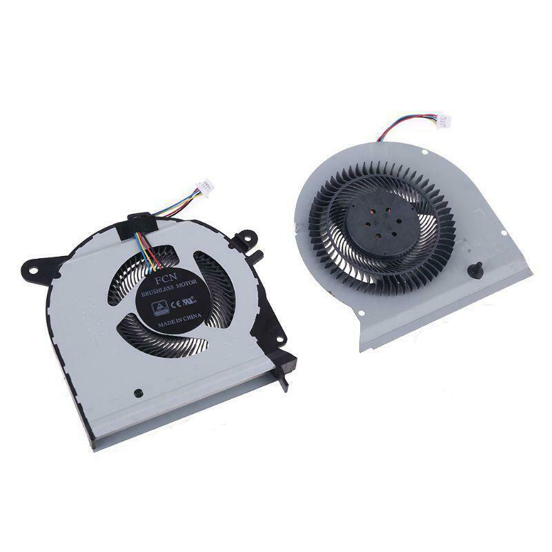 Ventilátory chlazení pro Asus GL503VM FX63VM pro CPU + GPU, verze 3