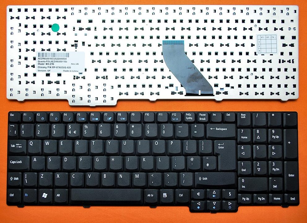 Klávesnice Acer Aspire 6530 6530G 6930 6930G 7720 7720G 7720Z