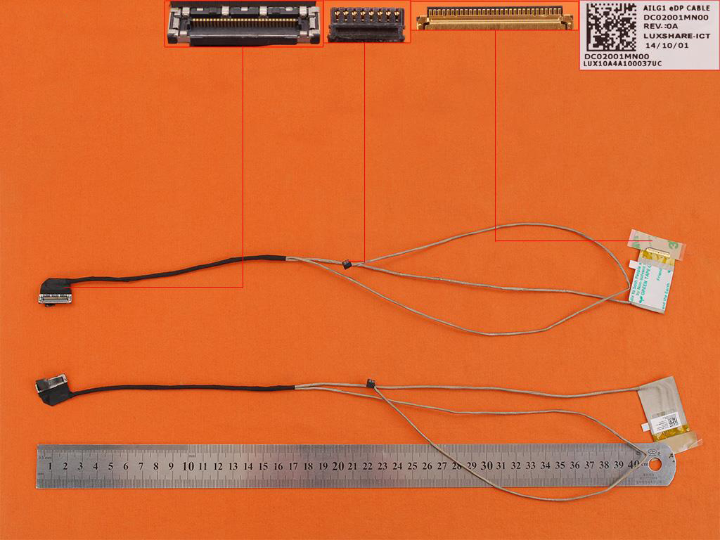 LCD flex kabel pro notebooky Lenovo IdeaPad G70-70 G70-80 G70-30 G70-45 G70-50
