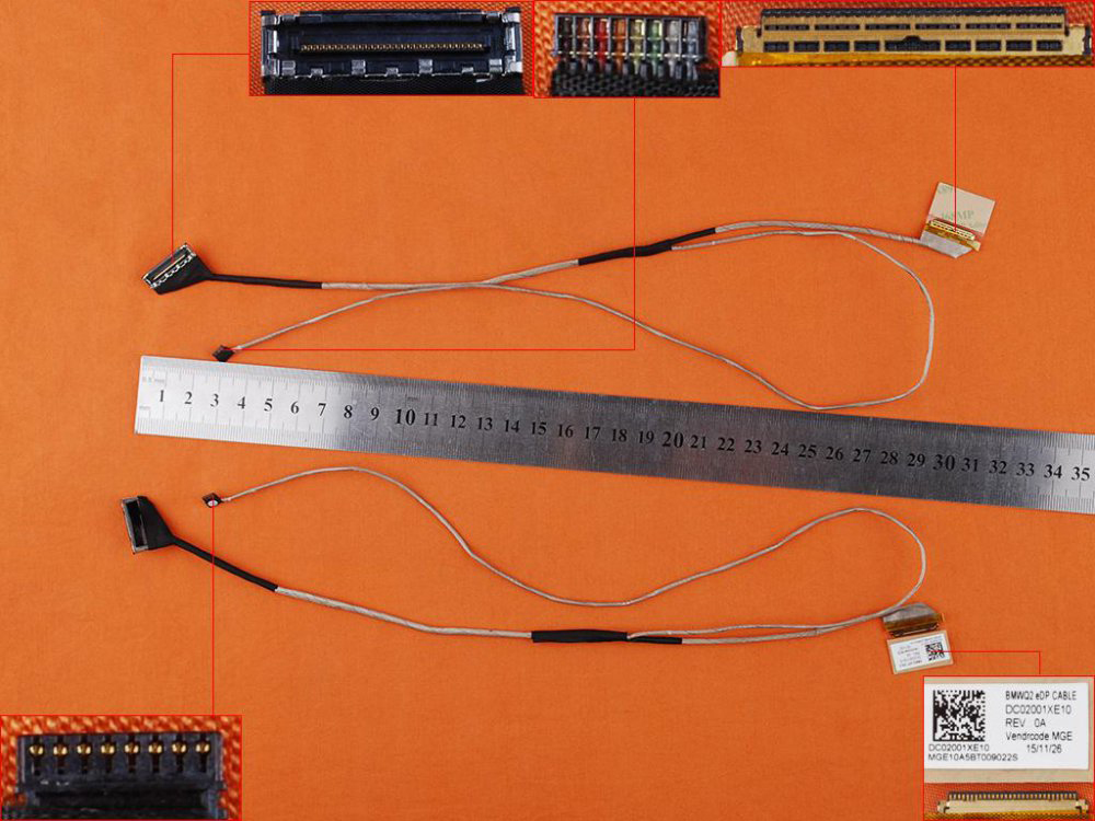 LCD flex kabel pro notebooky Lenovo IdeaPad 300-15 300-15ISK 300-15IBR