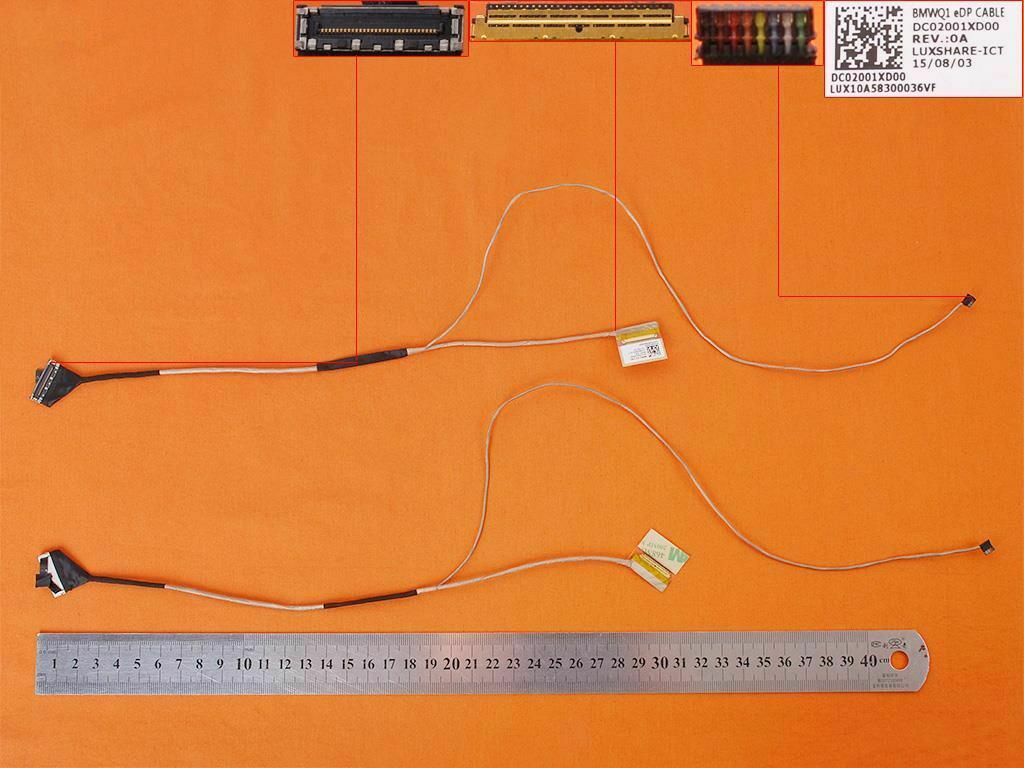 LCD flex kabel pro notebooky Lenovo IdeaPad 300-14ISK 300-14ibr 300-15isk bmwq1