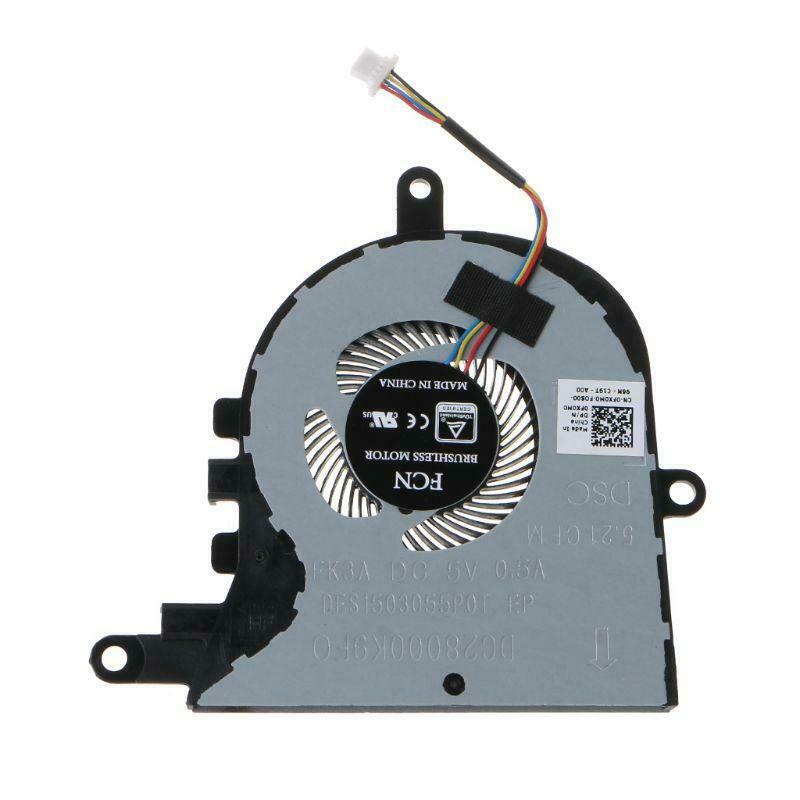 Ventilátor chlazení pro Dell Latitude 3590 L3590 E3590 Dell Inspiron 15 5570, verze 1 