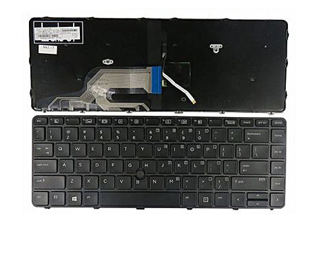 Klávesnice HP ProBook 430 G3 430 G4 440 G3 440 G4 445 G3 640 s podsvícením a trackpointem
