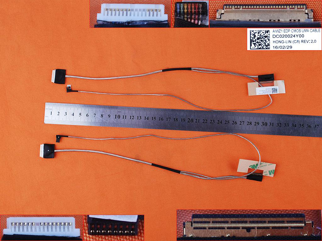 LCD flex kabel pro notebooky Lenovo V4000 Z51-70 Z41-70, verze 4