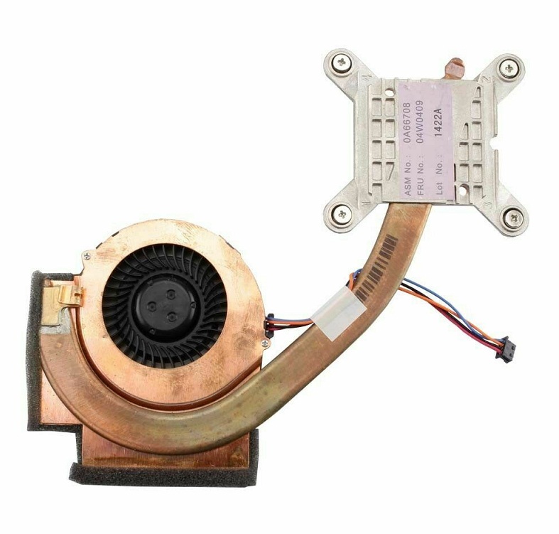 Kompletní chlazení Lenovo Thinkpad T420 T420i 04W0627 0B46252