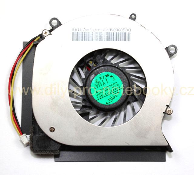 Ventilátor chlazení pro HP Pavilion DV3 compaq CQ35 CQ36