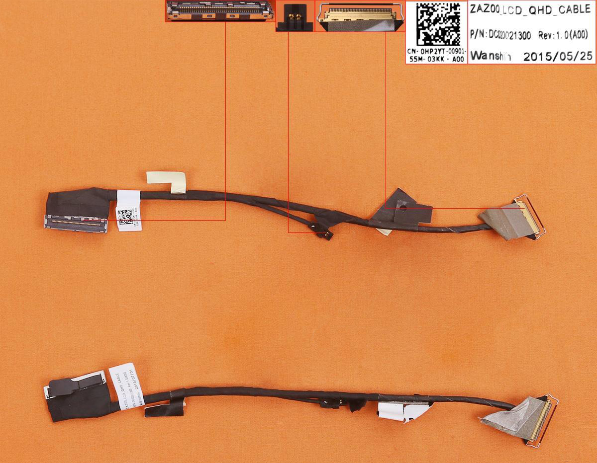 LCD flex kabel pro notebook Dell XPS 13 9343