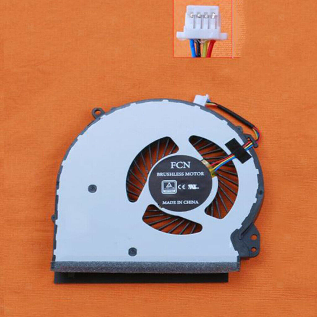 Ventilátor chlazení pro HP 17-X 17-BS 17-Y TPN-M121