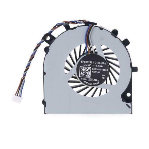 Ventilátor chlazení pro HP 14-AC 14-AF 14-AN 14-AM 240 245 246 340 346 348 G3 G4 G5