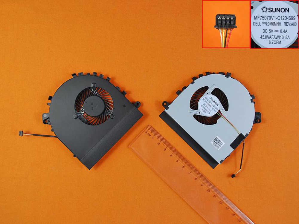 Ventilátor chlazení pro Dell Vostro V5560