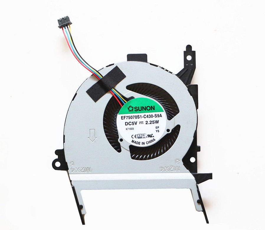 Ventilátor pro Asus FL5900 FL5900U FL5900L A556U X556UB