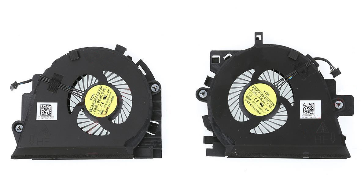 Ventilátor chlazení HP Zbook 15 G3, pro CPU + GPU