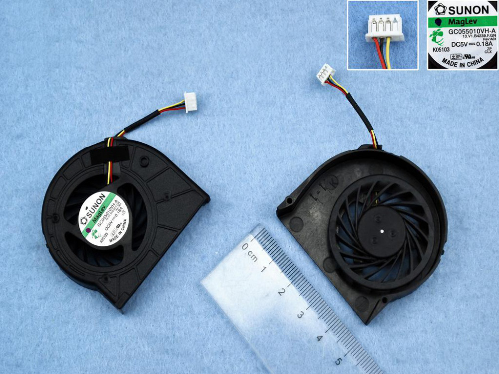 Ventilátor chlazení pro IBM Thinkpad X200s X200t, verze 2