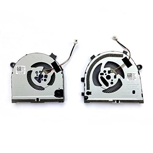 Ventilátory chlazení pro Dell Inspiron Game G3 G3-3579 G3 3579 3779, pro CPU a GPU
