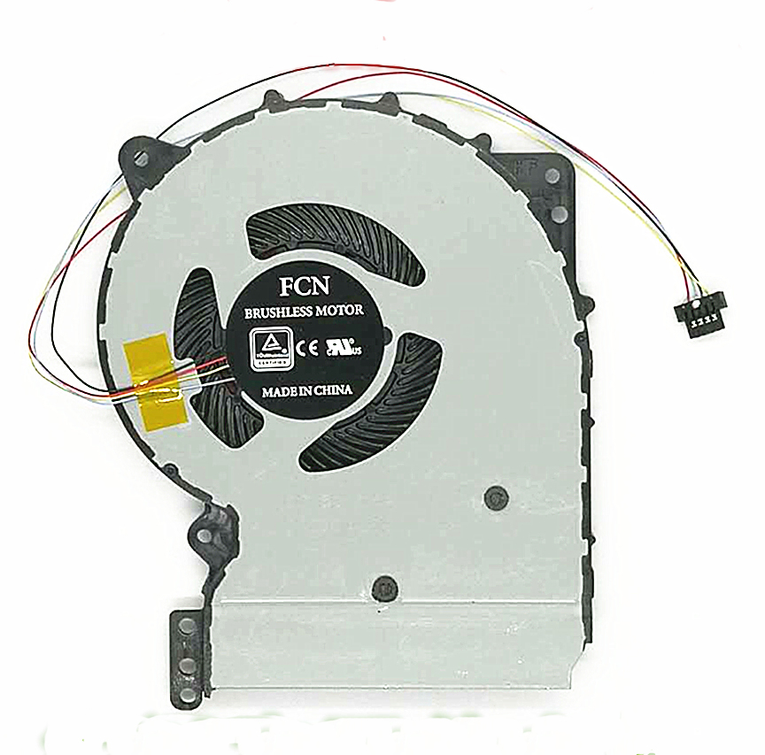 Ventilátor chlazení pro Asus Y5000U A407U Y4000U f507u X507UBR