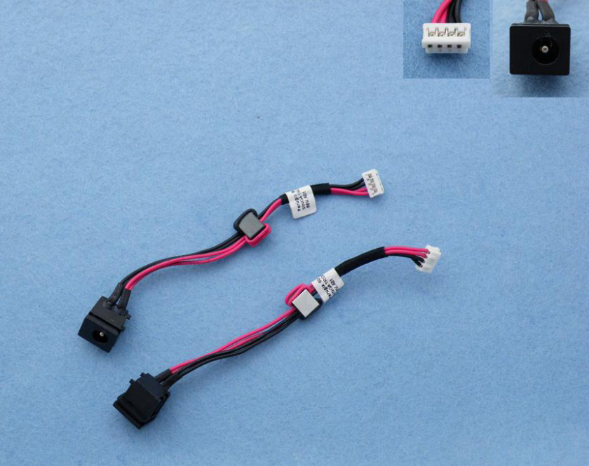 Napájecí konektor DC Toshiba Satellite L500 L510 L515 L521 L526