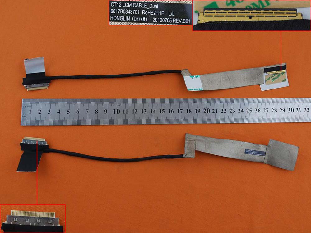LCD flex kabel pro notebooky HP EliteBook 8470p 8470w