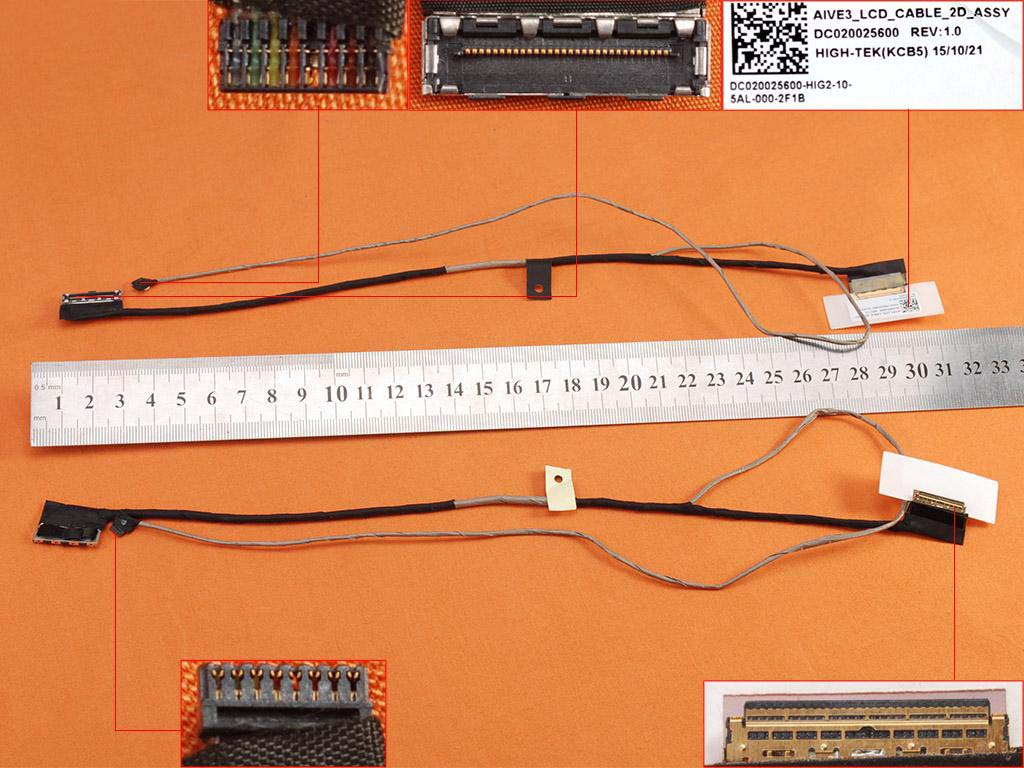 LCD flex kabel pro notebooky Lenovo E31-70 E31 E31-80 U31-70