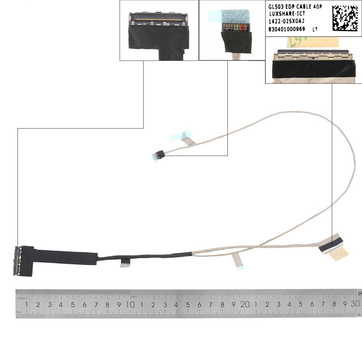 LCD flex kabel pro notebook Asus GL503, verze 2