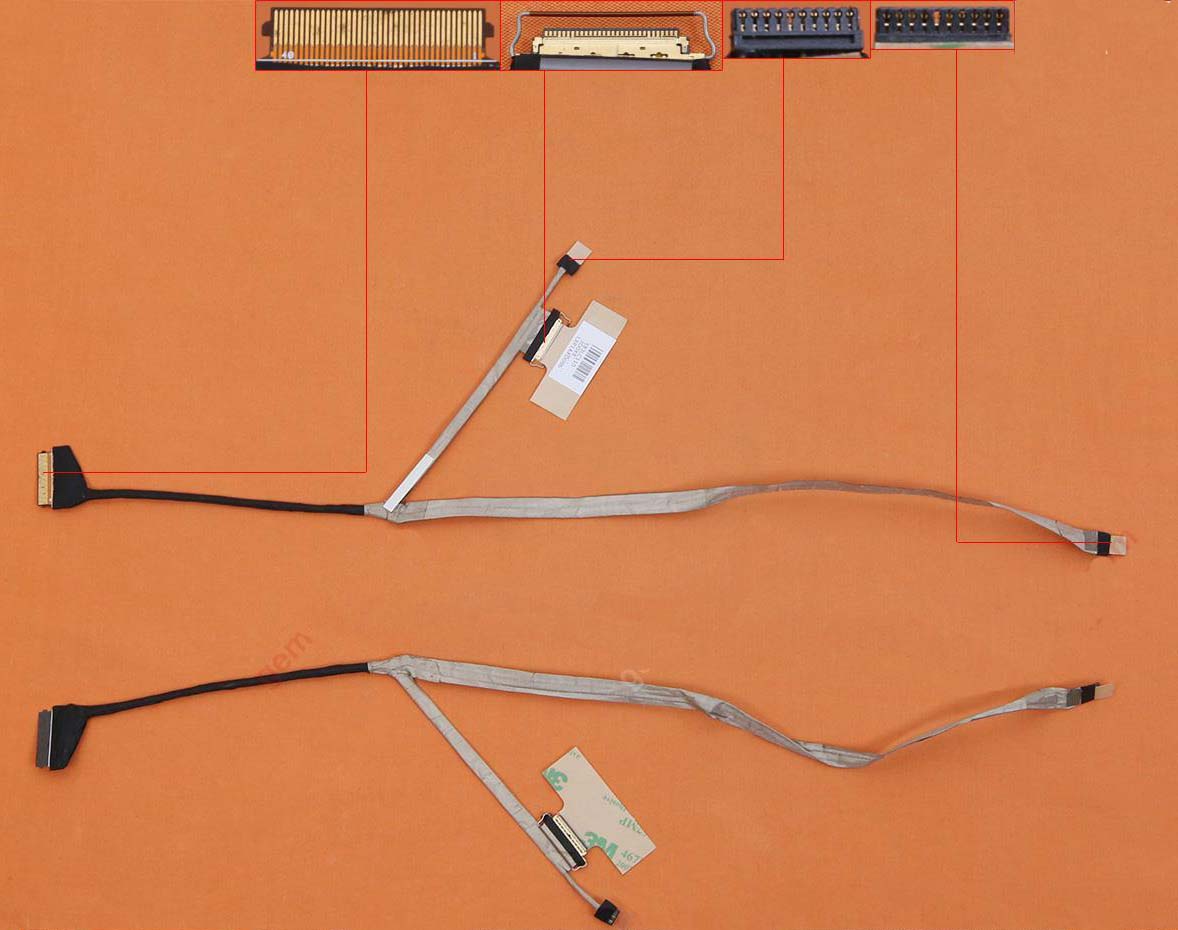 LCD flex kabel pro notebooky HP ProBook 450 G4, verze 2