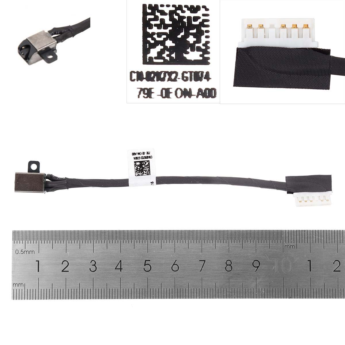 Napájecí konektor DC Dell Inspiron 17 15 3779 5570 5770 5770 5775 5775