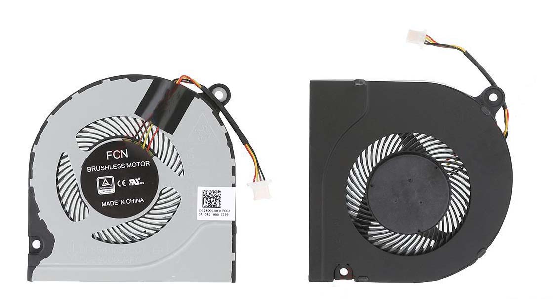Ventilátor chlazení Acer Nitro AN515-51 AN515-52 G N17C1 G3-571 G3-571G 300, verze 4