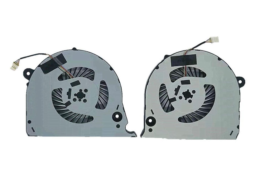 Ventilátory chlazení pro Dell Inspiron G7 15-7000 7577 7588 G5-5587 P72F, GPU + CPU