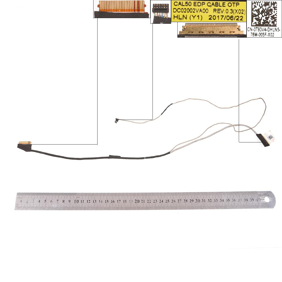 LCD flex kabel pro notebook Dell Inspiron 5570 5575