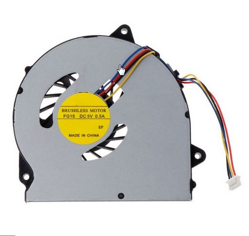 Ventilátor chlazení Lenovo IdeaPad G50-70 G40-70 G40-30 G40-45AT