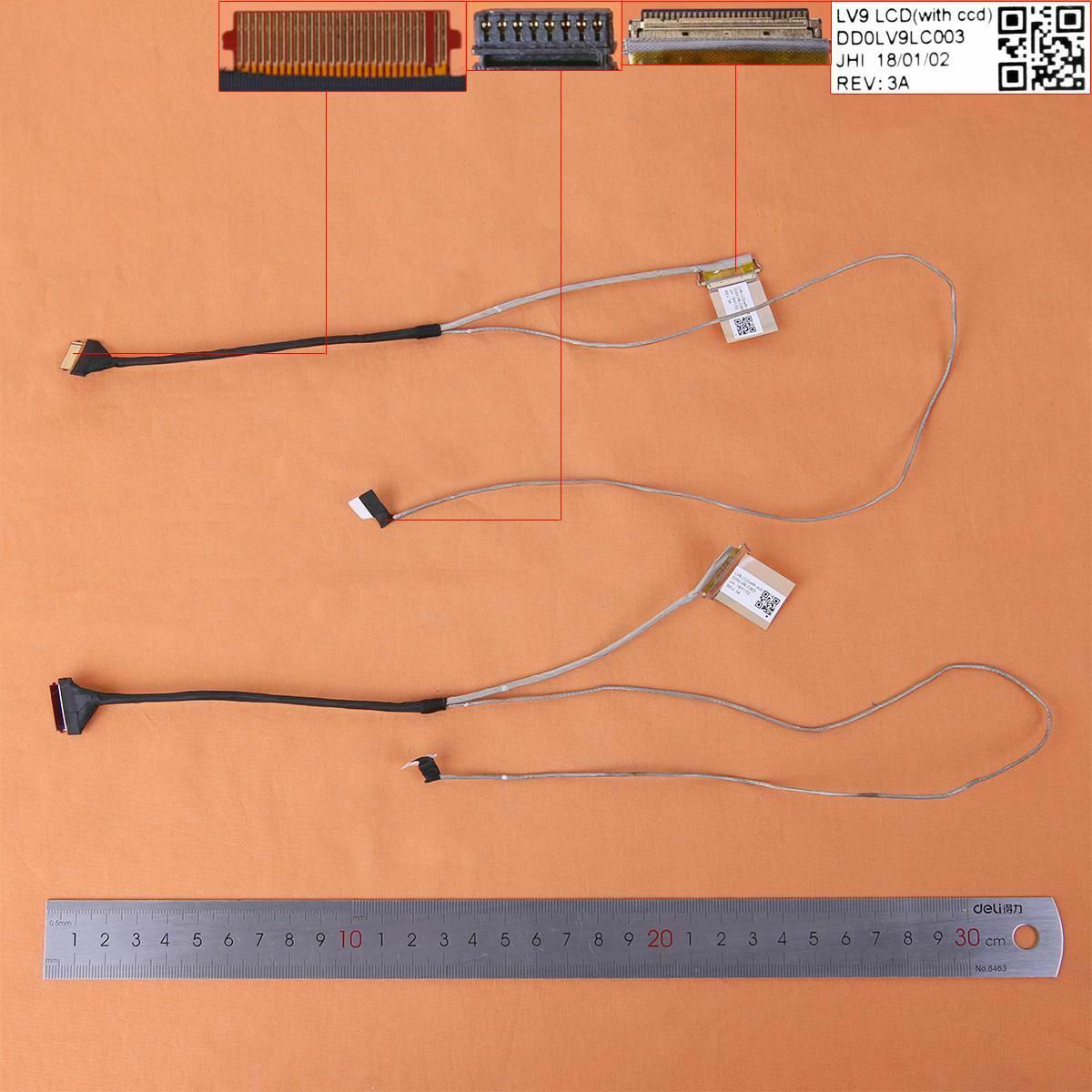LCD flex kabel pro notebooky Lenovo V510-15IKB