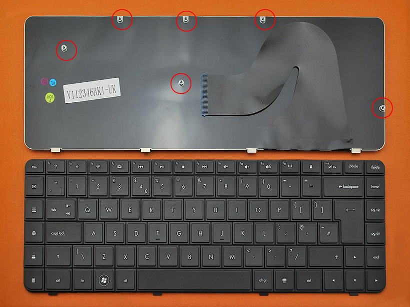 Klávesnice pro HP COMPAQ Presario CQ56 G56 CQ62 G62