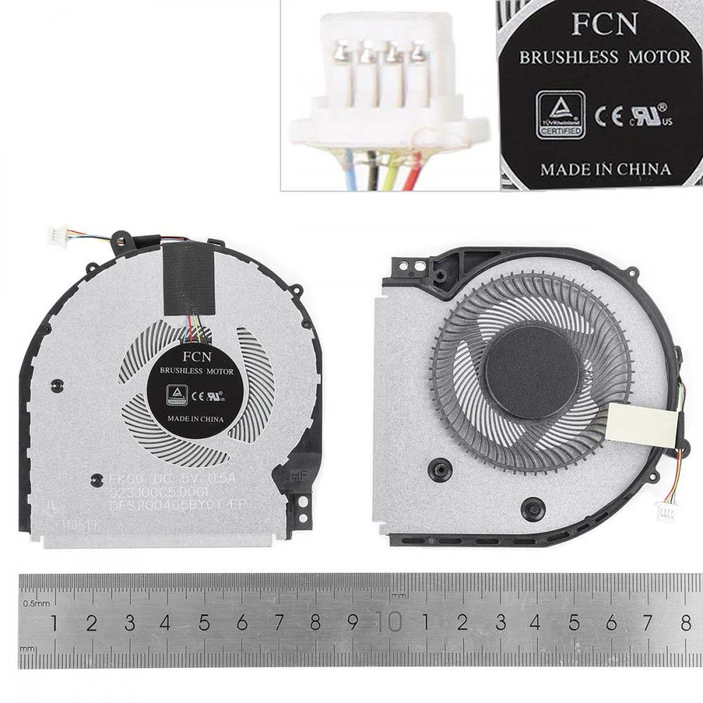 Ventilátor chlazení pro HP Pavilion X360 14-CD 14M-CD Series L36457-001