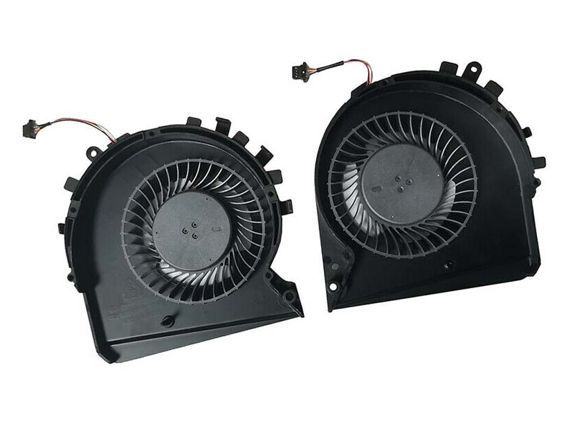 Ventilátory chlazení pro HP 15-DK TPN-C141, levý+pravý