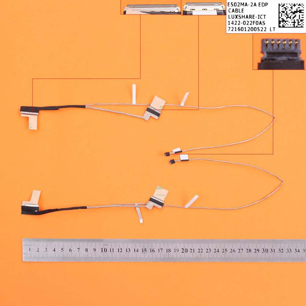 LCD flex kabel pro notebook Asus E502S E502M E502MA E502MA-2A