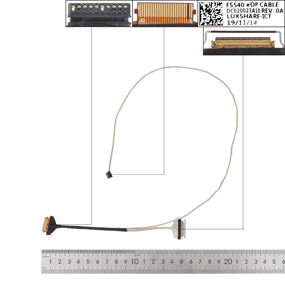 LCD flex kabel pro notebooky LCD flex kabel pro notebooky Lenovo IdeaPad S145-15 IWL 340c-15ast igm