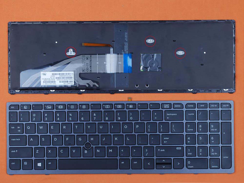 Klávesnice HP Zbook 15 G3 17 G3