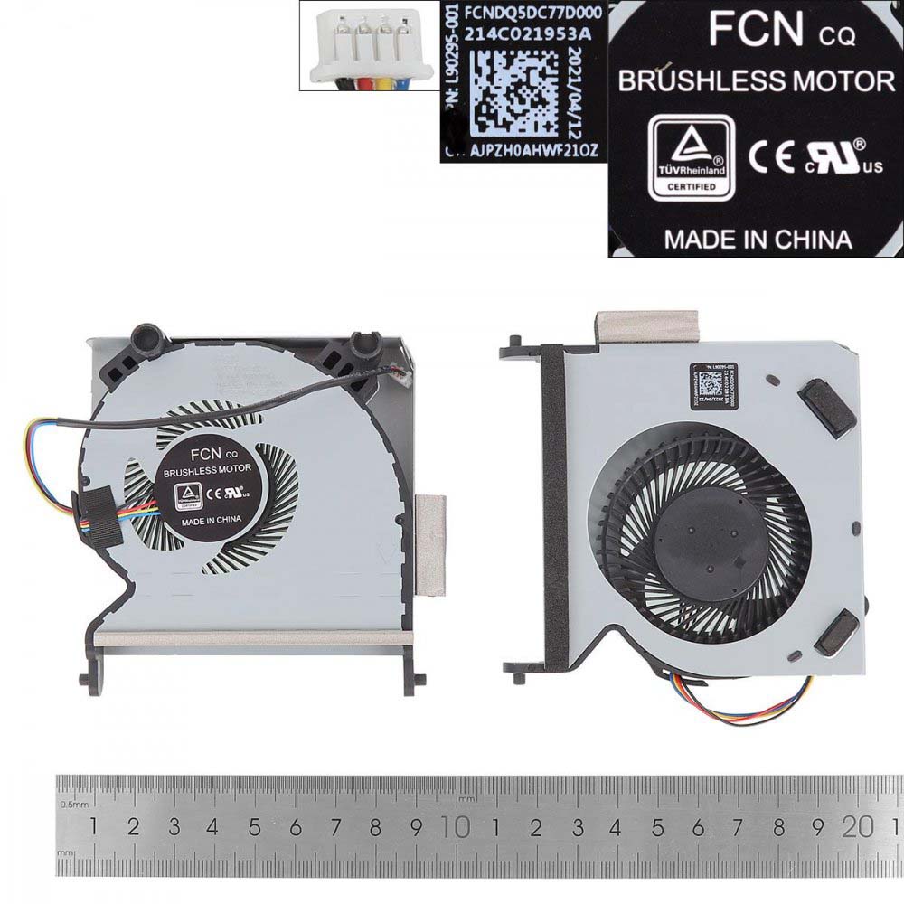 Ventilátor chlazení HP EliteDesk 400 G6