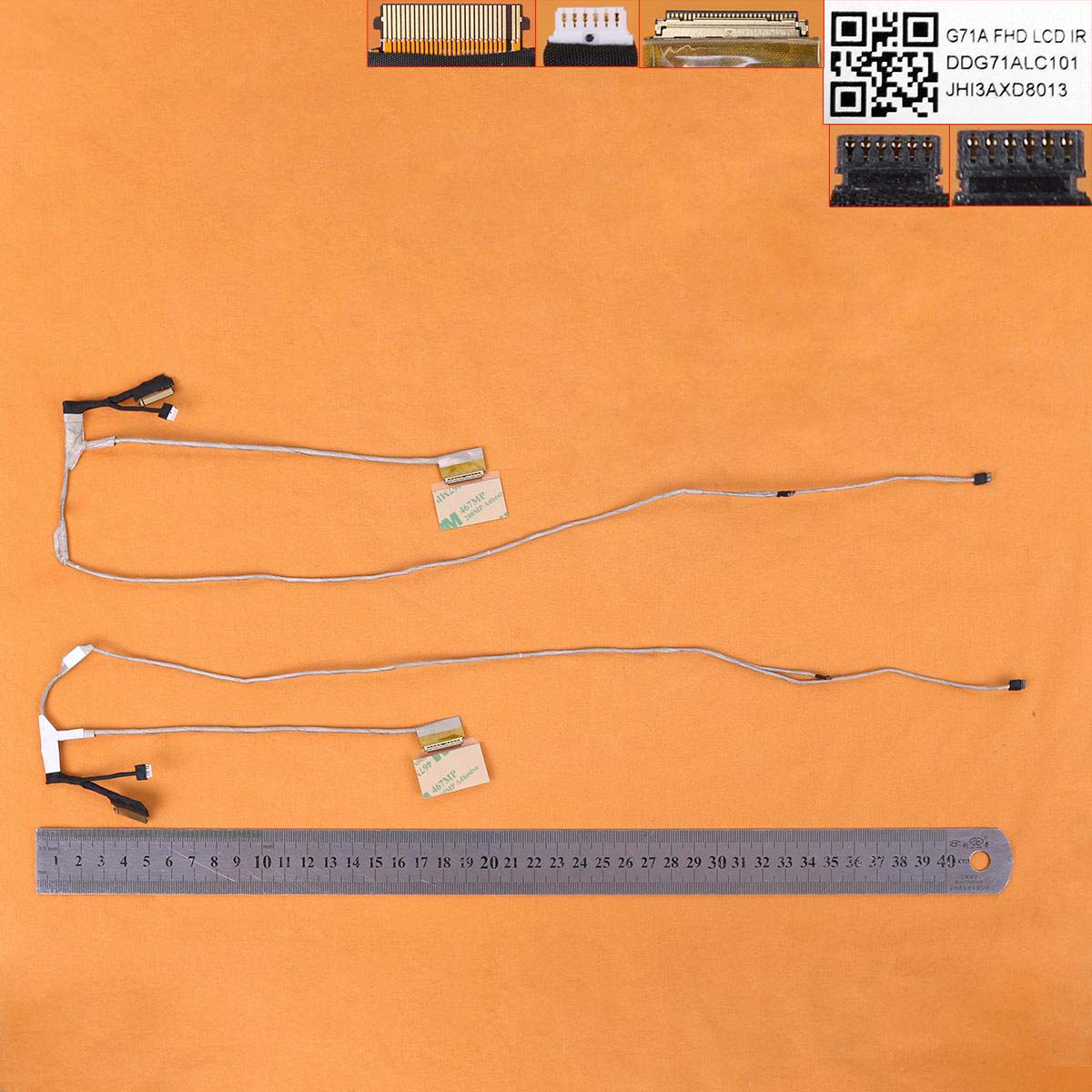 LCD flex kabel pro notebooky HP Pavilion 14 14-BK 14-BK152SA 15-CC 15-CD, verze 1