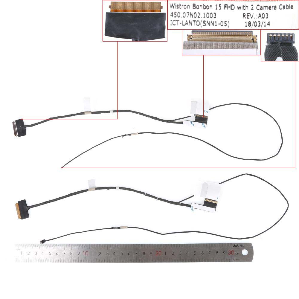 LCD flex kabel pro notebooky HP ENVY X360 15-AR M6-AR