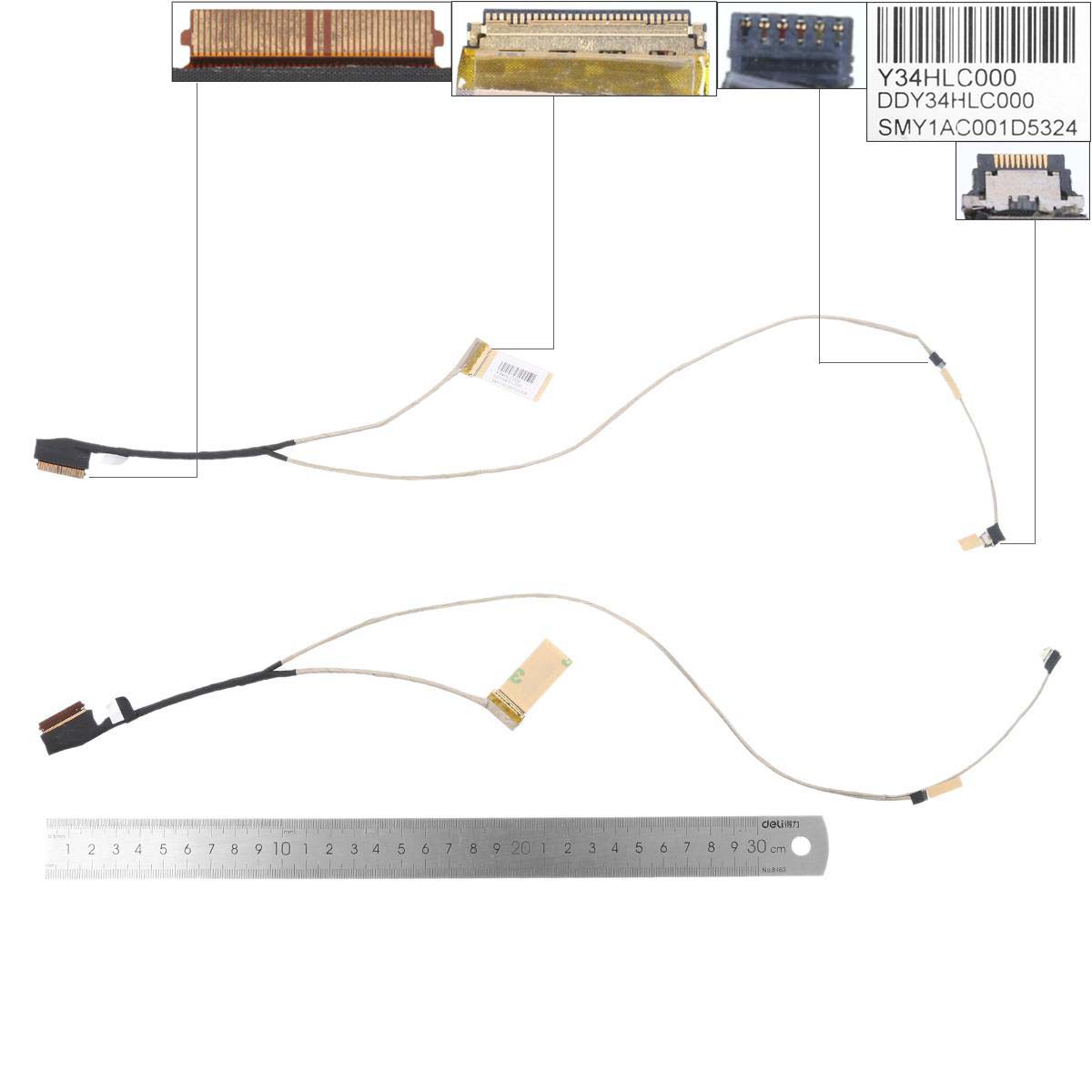 LCD flex kabel pro notebooky HP Pavilion 15-P