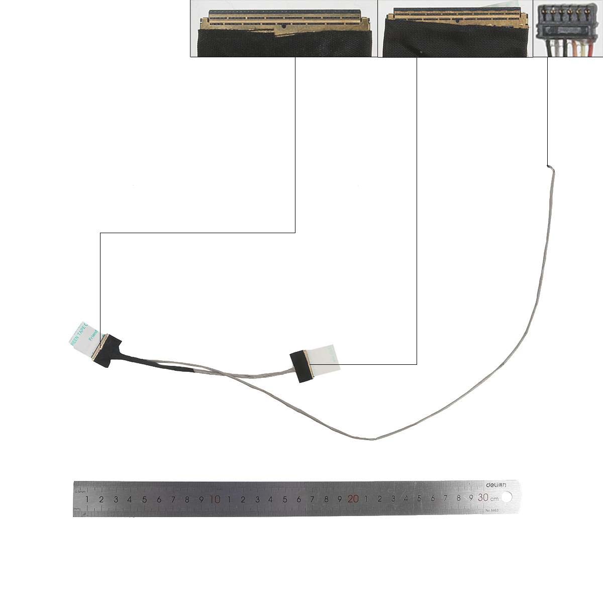 LCD flex kabel pro notebook Asus X555 V555L FL5800L 1422-01VJ0AS, verze 4