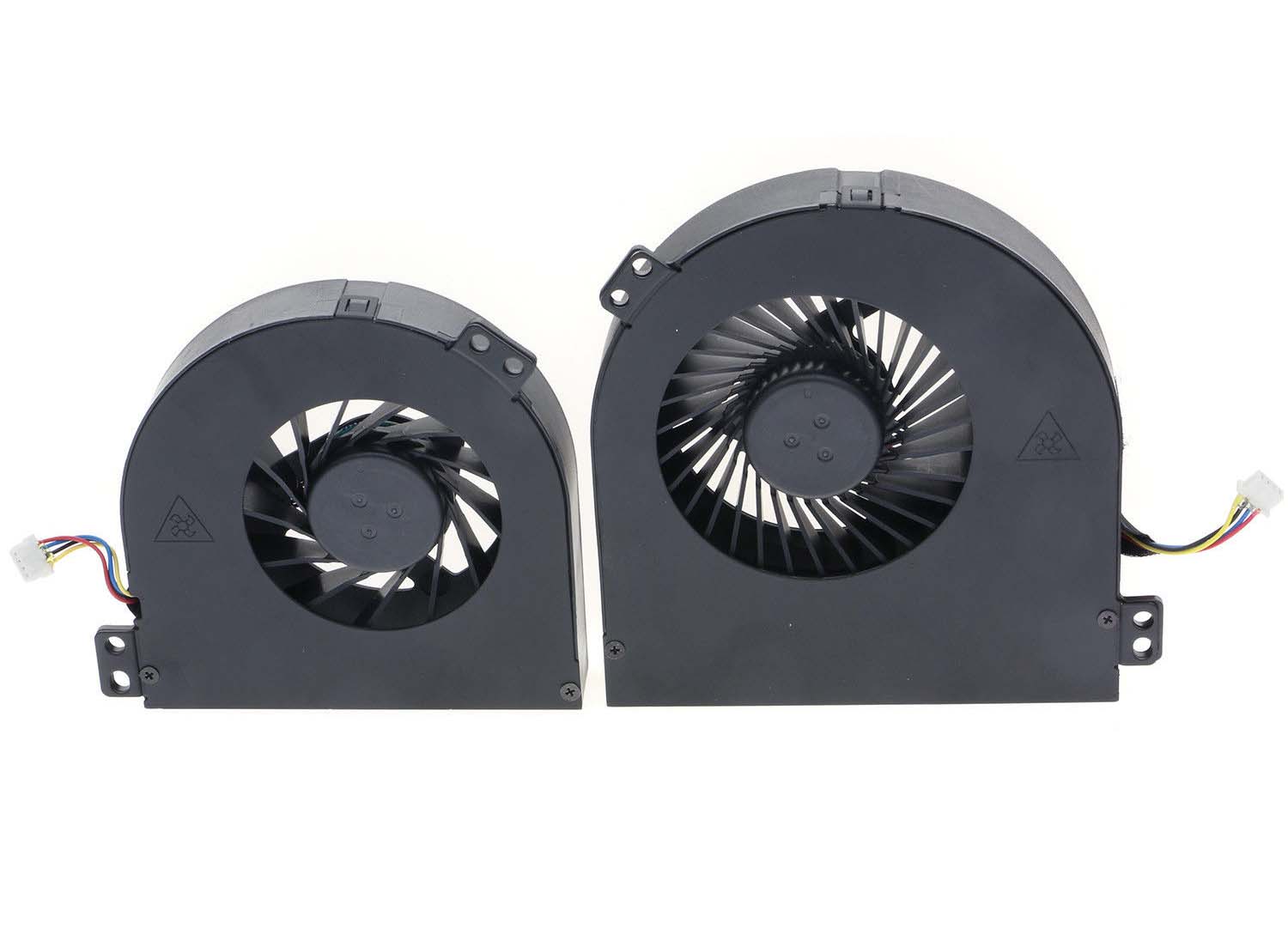 Ventilátory chlazení pro Dell Precision M4700, GPU a CPU