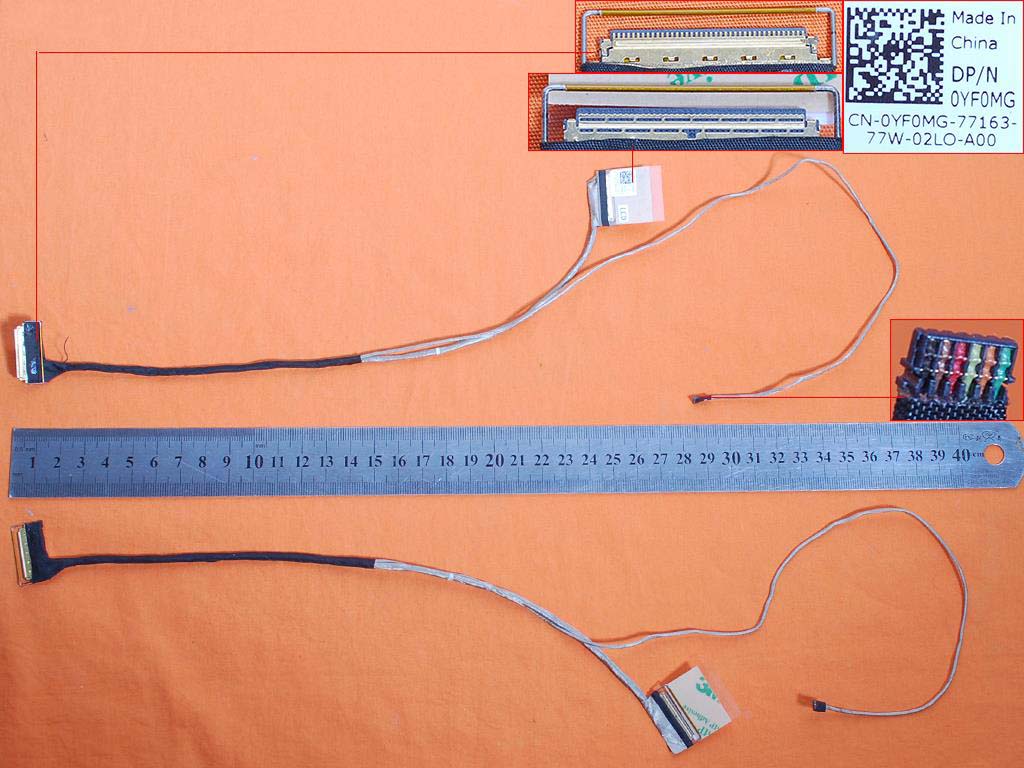 LCD flex kabel pro notebook Dell Inspiron 15 3567, verze 1