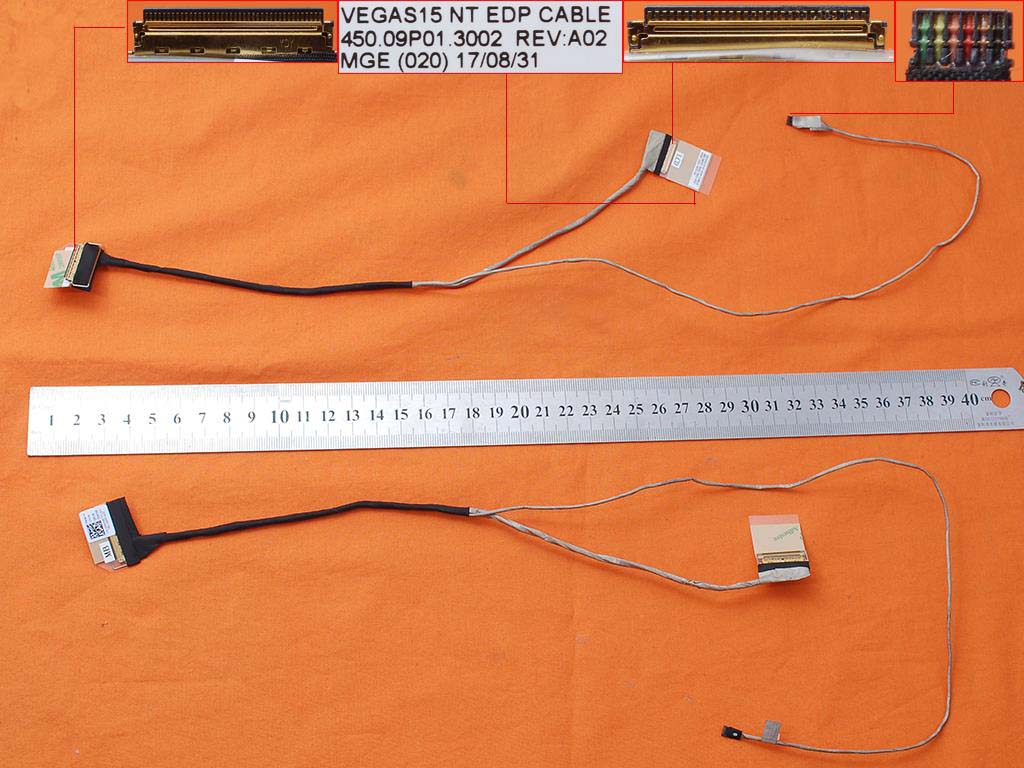 LCD flex kabel pro notebooky Dell Vostro 15 3565 3567 3568 Inspiron, verze 2