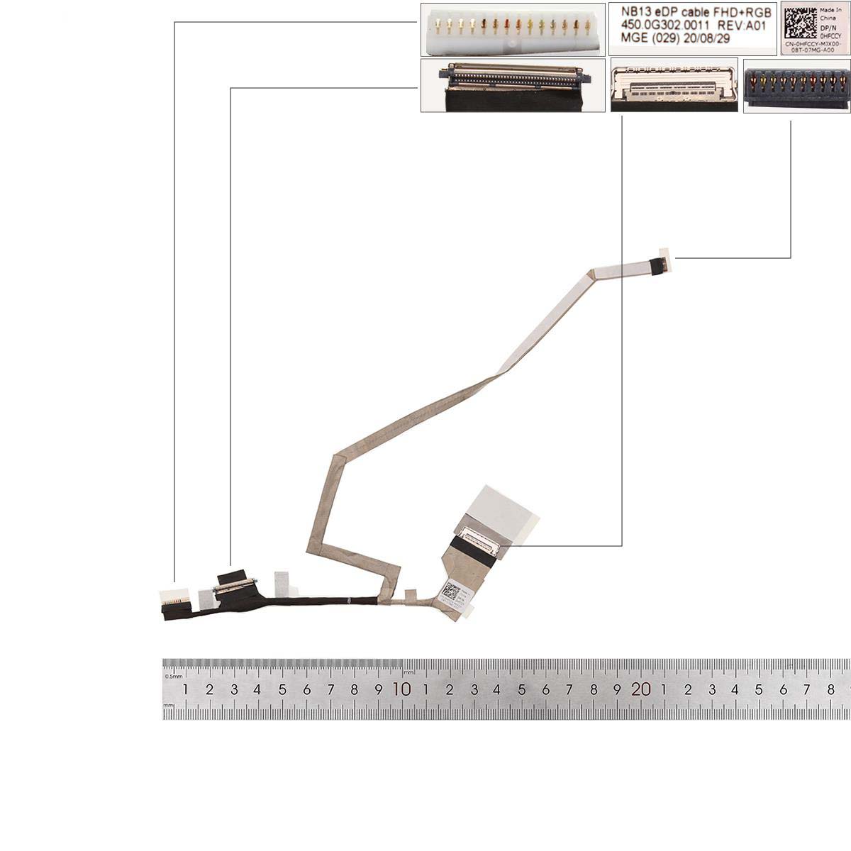 LCD flex kabel pro notebook Dell Latitude 5300 E5300