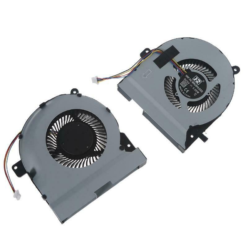 Ventilátory pro Asus ROG Strix GL502VM ZX60V FX60VM S5VM, CPU+GPU, verze 1
