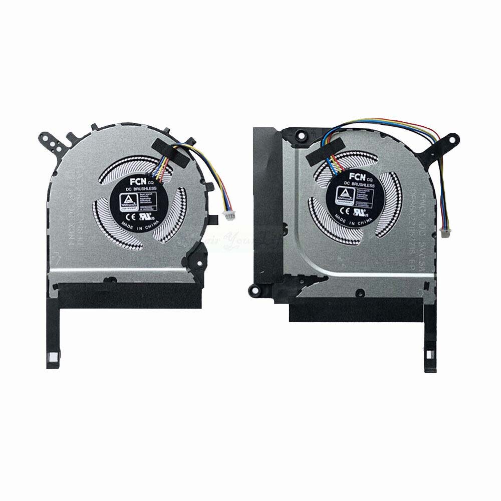 Ventilátory pro Asus Tianxuan TUF Gaming 2 FA506 FA506QR A17 (FA706) pro CPU+GPU